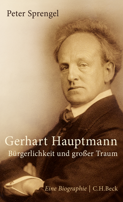 Cover of book: Gerhart Hauptmann