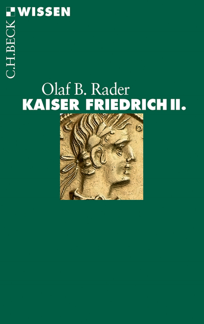 Cover des Buchs: Kaiser Friedrich II.