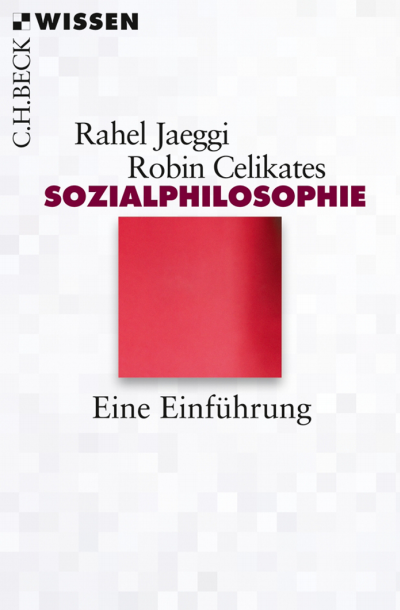 Cover of book: Sozialphilosophie