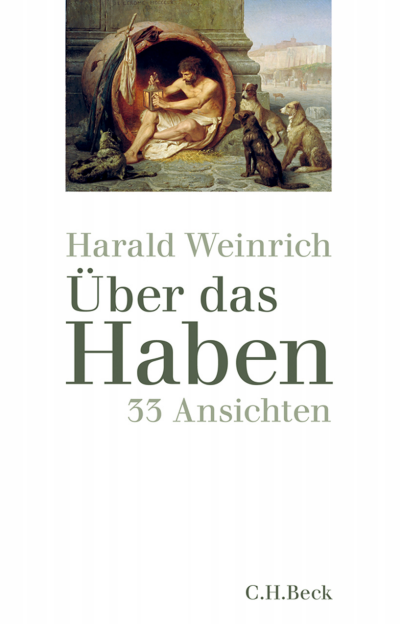 Cover of book: Über das Haben