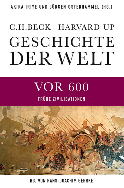Cover des Buchs: Geschichte der Welt Die Welt vor 600