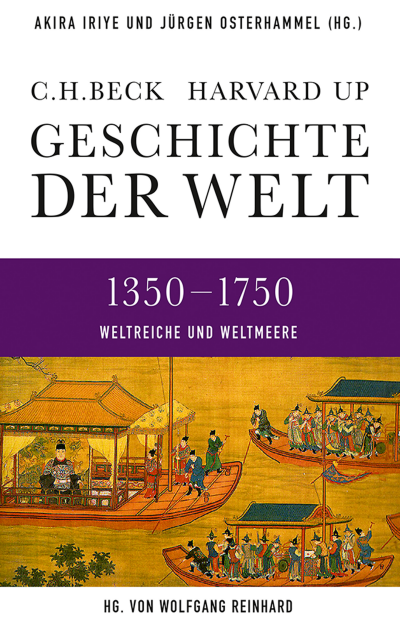 Cover of book: Geschichte der Welt: 1350-1750