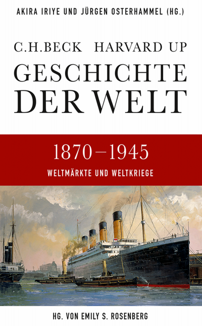 Cover of book: Geschichte der Welt 1870-1945