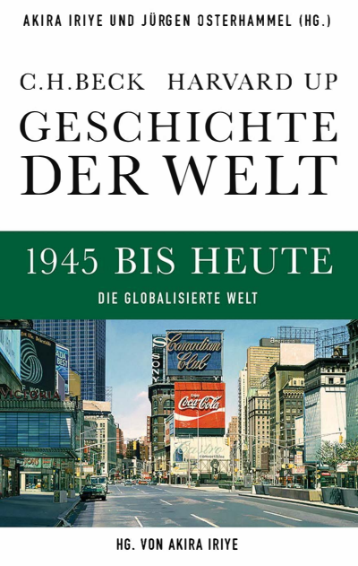Cover of book: Geschichte der Welt; 1945 bis heute