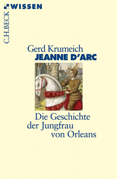 Cover of book: Jeanne d'Arc