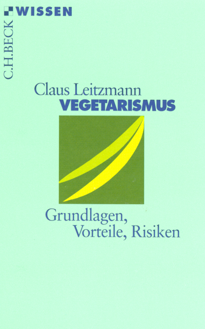 Cover of book: Vegetarismus