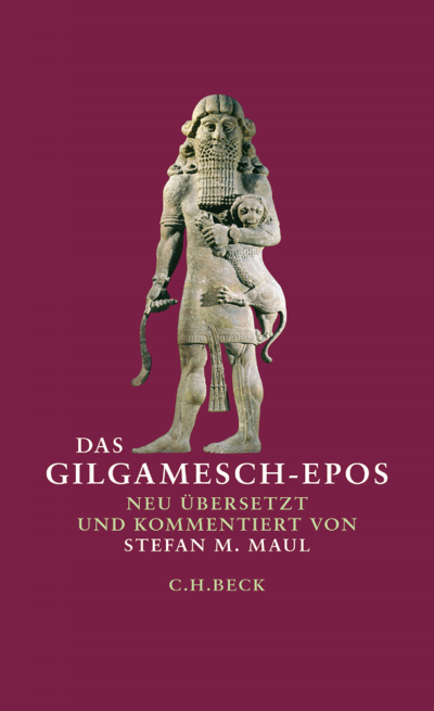 Cover des Buchs: Das Gilgamesch-Epos