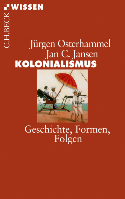 Cover des Buchs: Kolonialismus