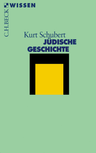 Cover of book: Jüdische Geschichte