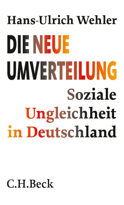 Cover of book: Die neue Umverteilung