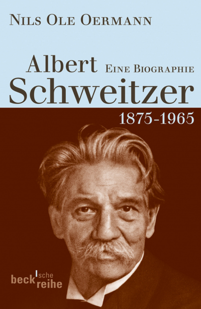 Cover of book: Albert Schweitzer