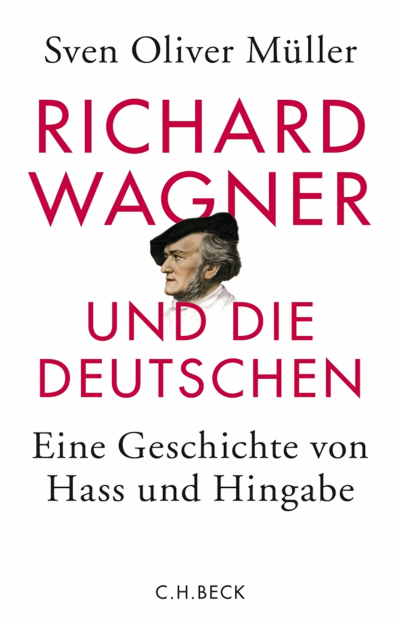 Cover of book: Richard Wagner und die Deutschen
