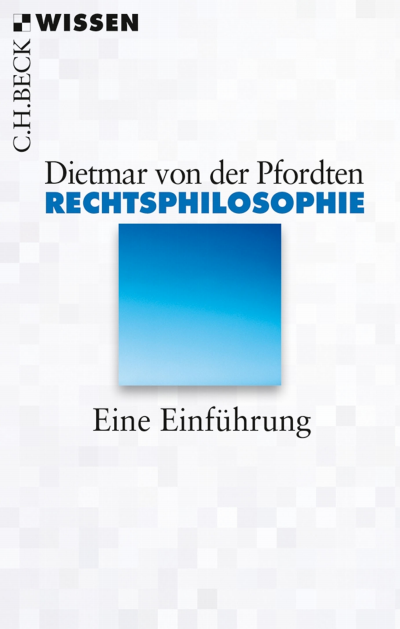 Cover of book: Rechtsphilosophie