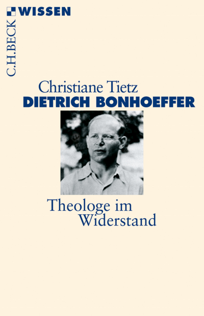 Cover des Buchs: Dietrich Bonhoeffer