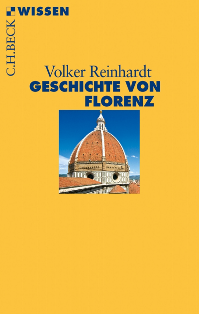 Cover des Buchs: Geschichte von Florenz