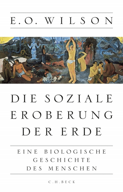 Cover of book: Die soziale Eroberung der Erde