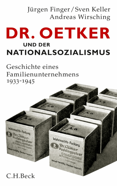 Cover of book: Dr. Oetker und der Nationalsozialismus
