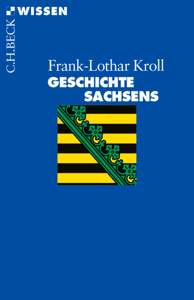 Cover des Buchs: Geschichte Sachsens