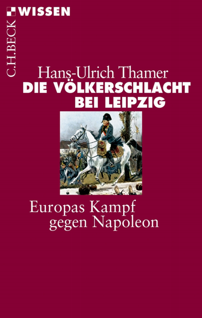 Cover des Buchs: Die Völkerschlacht bei Leipzig
