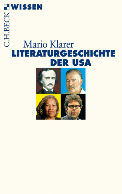 Cover des Buchs: Literaturgeschichte der USA