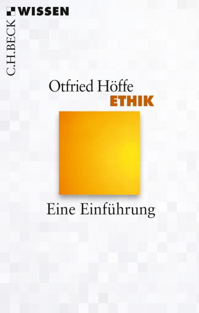 Cover des Buchs: Ethik