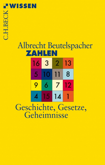 Cover of book: Zahlen