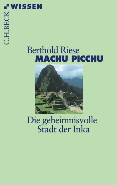 Cover des Buchs: Machu Picchu