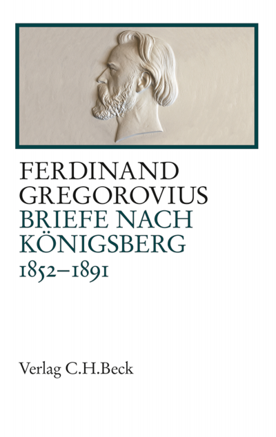 Cover of book: Briefe nach Königsberg