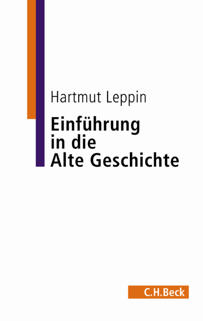 Cover des Buchs: Einführung in die Alte Geschichte