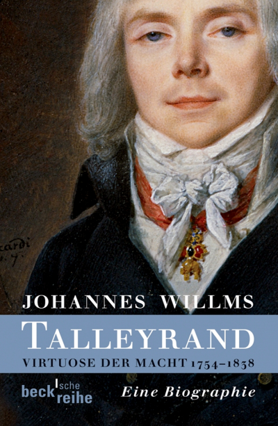 Cover of book: Talleyrand