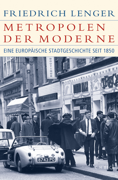 Cover of book: Metropolen der Moderne