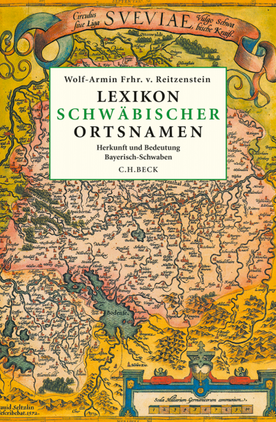Cover of book: Lexikon schwäbischer Ortsnamen