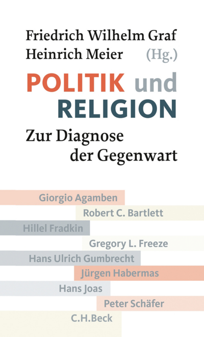 Cover of book: Politik und Religion