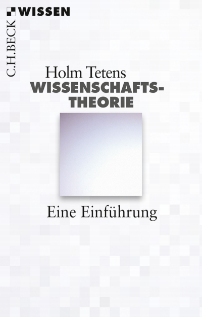 Cover of book: Wissenschaftstheorie