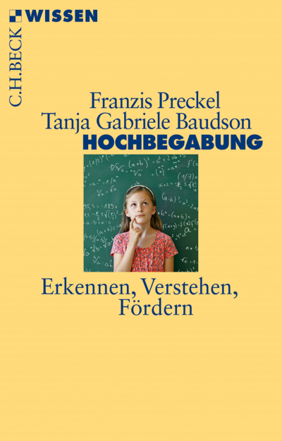 Cover des Buchs: Hochbegabung