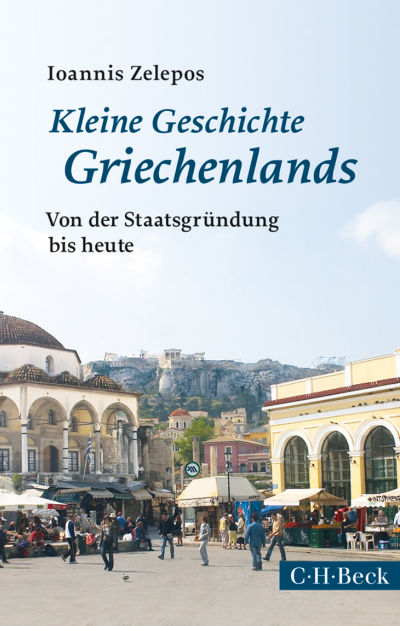 Cover des Buchs: Kleine Geschichte Griechenlands