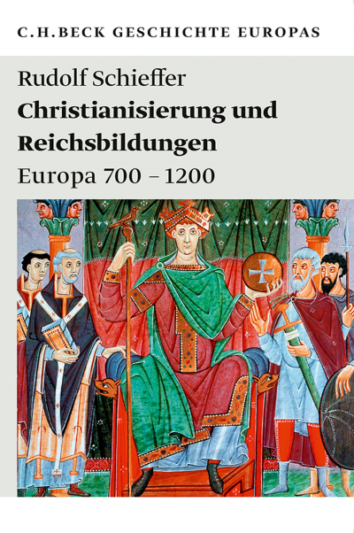 Cover of book: Christianisierung und Reichsbildungen