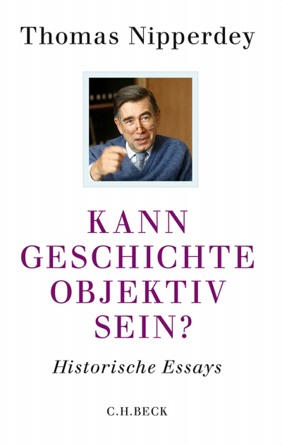 Cover of book: Kann Geschichte objektiv sein?