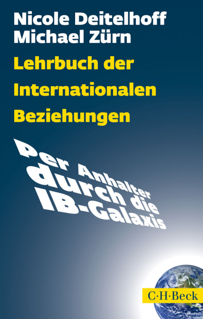 Cover des Buchs: Lehrbuch der Internationalen Beziehungen