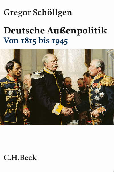 Cover of book: Deutsche Außenpolitik