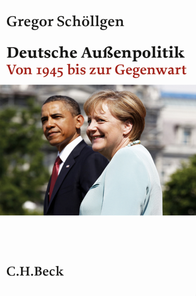 Cover of book: Deutsche Außenpolitik
