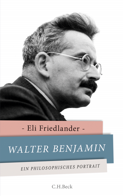 Cover of book: Walter Benjamin