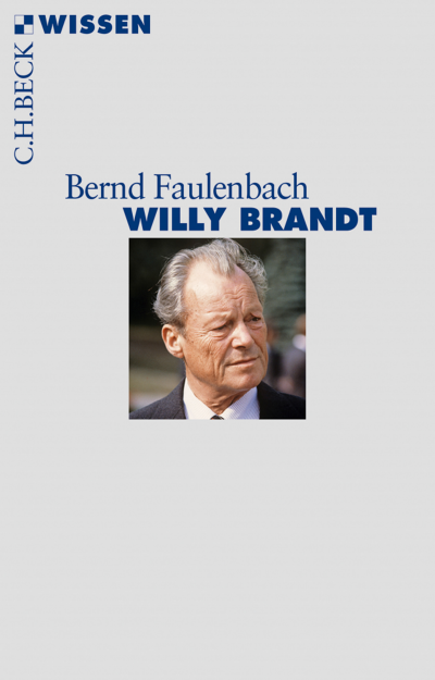 Cover of book: Willy Brandt