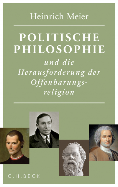 Cover of book: Politische Philosophie und die Herausforderung der Offenbarungsreligion