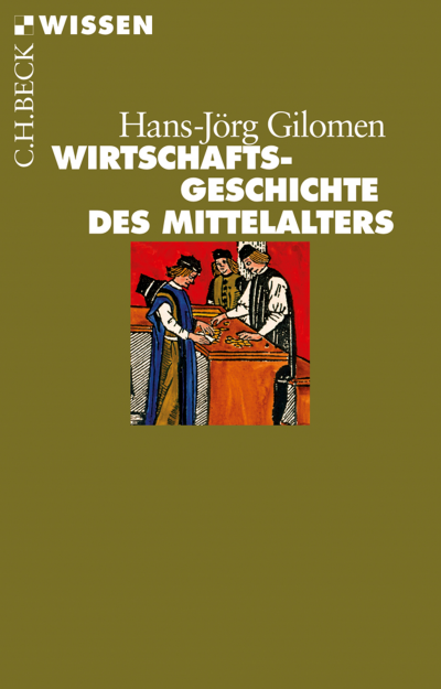 Cover des Buchs: Wirtschaftsgeschichte des Mittelalters