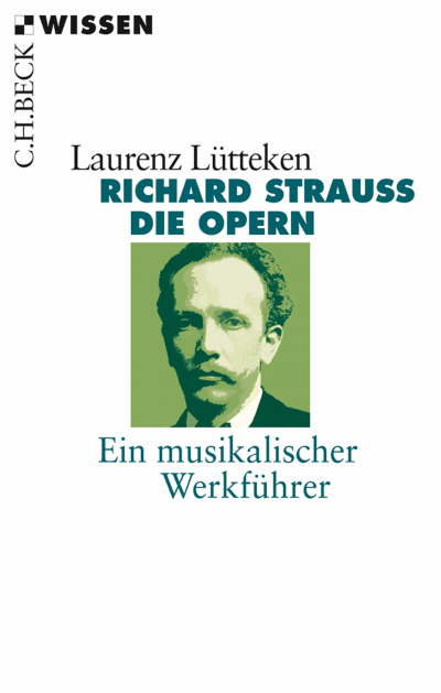 Cover of book: Richard Strauss