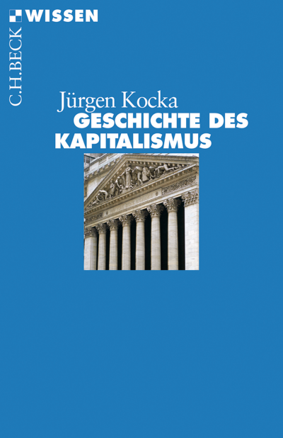 Cover of book: Geschichte des Kapitalismus