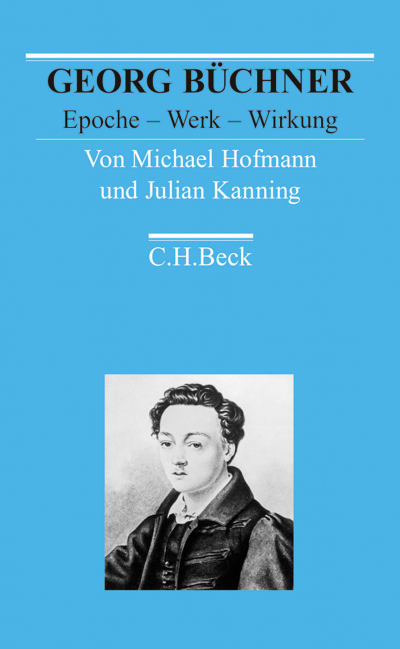 Cover of book: Georg Büchner