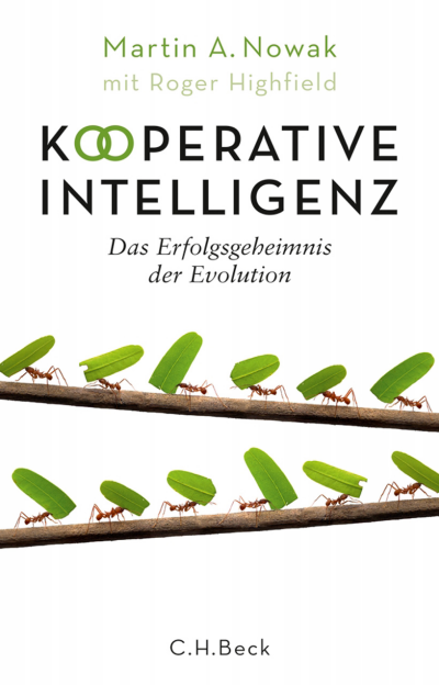 Cover of book: Kooperative Intelligenz