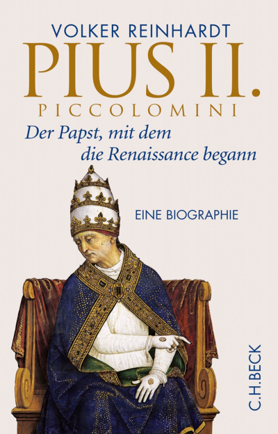 Cover of book: Pius II. Piccolomini